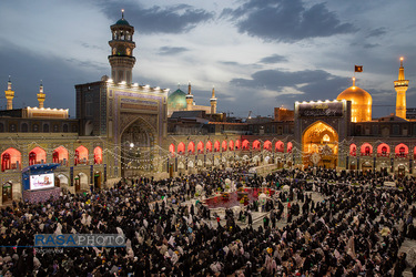 بارگاه ملکوتی حضرت ثامن الحجج علی بن موسی الرضا (علیه السلام)