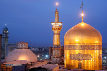 بارگاه ملکوتی حضرت ثامن الحجج علی بن موسی الرضا (علیه السلام)