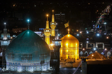 بارگاه ملکوتی حضرت ثامن الحجج علی بن موسی الرضا (علیه السلام)