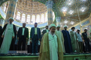 نماز عید سعید قربان در مسجد مقدس جمکران