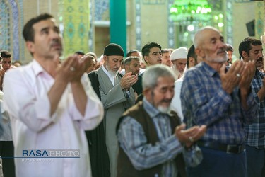 نماز عید سعید قربان در مسجد مقدس جمکران