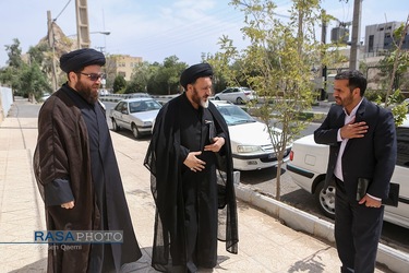 بازدید هیئت رئیسه مجمع نمایندگان طلاب در آستانه روز خبرنگار از خبرگزاری رسا