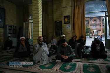 مراسم بزرگداشت سالگرد طلبه شهید مدافع امنیت مهدی زاهدلویی