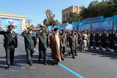 مراسم مشترک دانش‌آموختگی دانشگاه‌های افسری با حضور فرمانده کل قوا