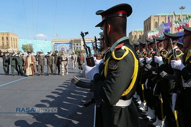 مراسم مشترک دانش‌آموختگی دانشگاه‌های افسری با حضور فرمانده کل قوا