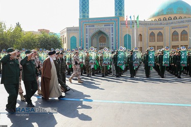 مراسم مشترک دانش‌آموختگی دانشگاه‌های افسری با حضور فرمانده کل قوا