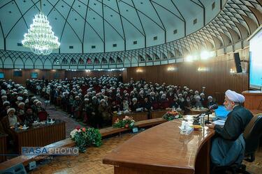 نشست تشکل اساتید سطوح عالی و خارج حوزه علمیه با موضوع 