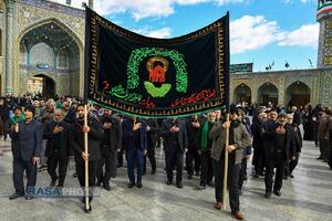 عزاداری روز شهادت حضرت امام موسی کاظم (علیه‌السلام) در حرم بانوی کرامت