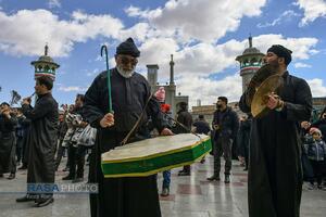 عزاداری روز شهادت حضرت امام موسی کاظم (علیه‌السلام) در حرم بانوی کرامت