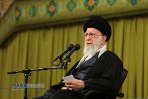 دیدار مسئولان نظام و سفرای کشورهای اسلامی با رهبر معظم انقلاب اسلامی