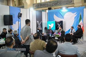 سومین روز بیست و چهارمین نمایشگاه مطبوعات و رسانه‌های ایران