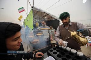 شب نیمه شعبان در مسجد مقدس جمکران