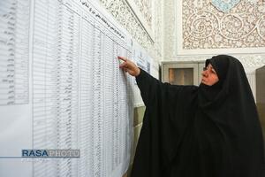 مشارکت مردم قم در انتخابات مجلس شورای اسلامی و مجلس خبرگان رهبری