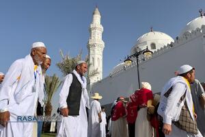 حال و هوای مسجد قباء