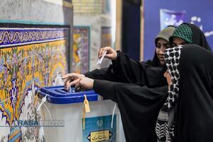 مشارکت مردم مشهد در چهاردهمین دوره انتخابات ریاست جمهوری