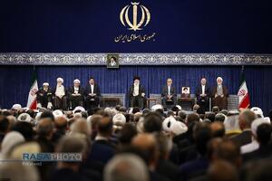 مراسم تنفیذ حکم چهاردهمین دوره ریاست جمهوری اسلامی ایران‌ توسط رهبر انقلاب