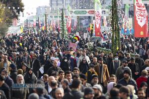 راهپیمایی سالروز پیروزی انقلاب اسلامی در تهران