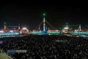 جشن بزرگ میلاد امام زمان (عجل‌الله‌فرجه) در قم