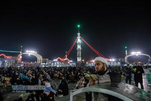 احیای شب ۲۱ ماه مبارک رمضان در مسجد مقدس جمکران