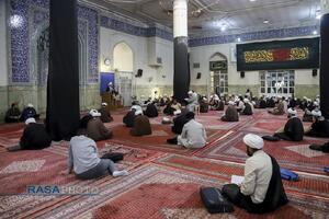 یک روز تحصیلی در مدرسه علمیه آیت الله گلپایگانی