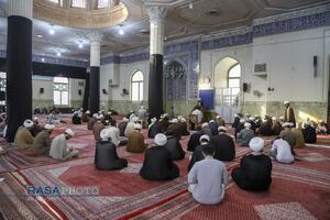 یک روز تحصیلی در مدرسه علمیه آیت الله گلپایگانی