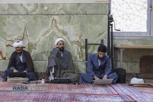 یک روز تحصیلی در مدرسه علمیه آیت الله گلپایگانی