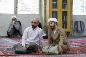 یک روز تحصیلی در مدرسه علمیه آیت الله گلپایگانی