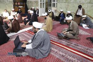 یک روز تحصیلی در مدرسه علمیه آیت الله گلپایگانی