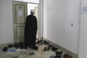 یک روز تحصیلی در مدرسه علمیه آیت الله گلپایگانی