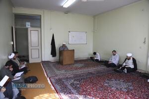 یک روز تحصیلی در مدرسه علمیه آیت الله گلپایگانی
