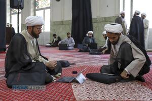یک روز تحصیلی در مدرسه علمیه آیت الله گلپایگانی