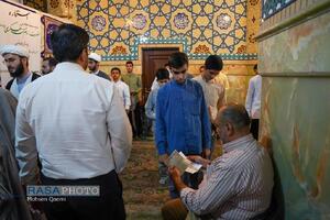 آزمون کتبی دوره دوازدهم شناسایی استعداد‌های برتر حوزه‌های علمیه