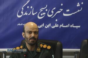 نشست خبری اعلام برنامه‌های هفته بسیج سازندگی