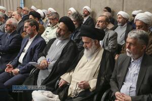 دیدار کارگزاران حج با رهبر معظم انقلاب