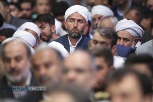 دیدار کارگزاران حج با رهبر معظم انقلاب