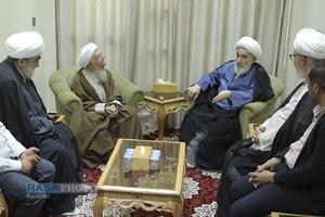 سفر حضرت آیت الله جوادی آملی به عراق