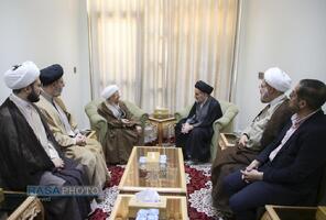 سفر حضرت آیت الله جوادی آملی به عراق
