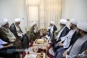 سفر حضرت آیت الله جوادی آملی به عراق