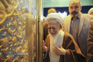 سفر حضرت آیت الله جوادی آملی به عراق