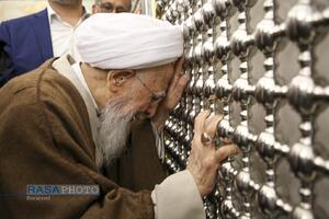 سفر حضرت آیت الله جوادی آملی به عراق