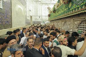 سفر حضرت آیت الله جوادی آملی به عراق