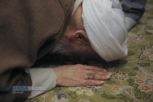 سفر حضرت آیت الله جوادی آملی به عراق