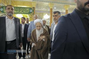 سفر حضرت آیت الله جوادی آملی به عراق