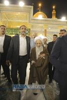 سفر حضرت آیت الله جوادی آملی به عراق
