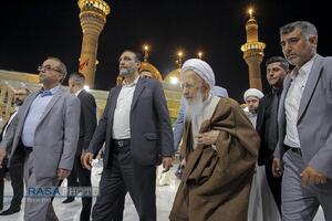سفر حضرت آیت الله جوادی آملی به عراق