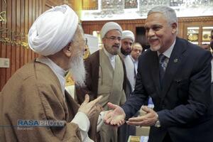 سفر حضرت آیت الله جوادی آملی به عراق