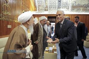 سفر حضرت آیت الله جوادی آملی به عراق