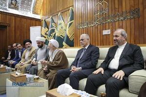 سفر حضرت آیت الله جوادی آملی به عراق