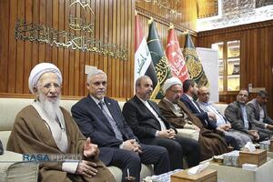 سفر حضرت آیت الله جوادی آملی به عراق