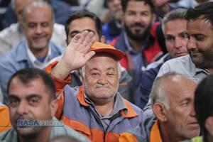 دیدار کارگران با رهبر معظم انقلاب